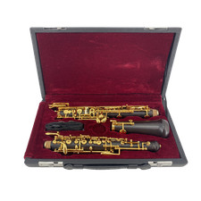 Professional Oboe C Key Ebony