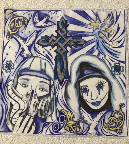 Original prison artwork - artwork, on
