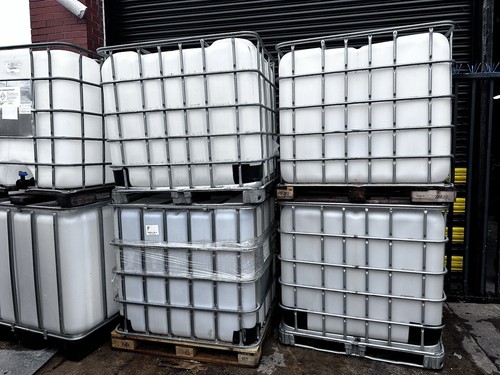 Ibc 1000 litre plastic water - litre,