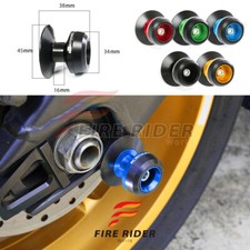 BLUE M6 Rear Swing Arm Spools