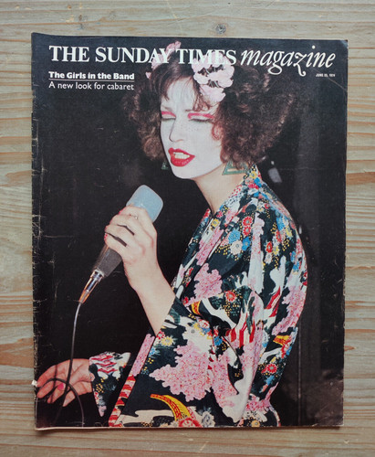 The sunday times magazine - the,