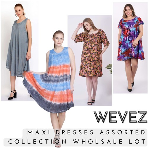 Women tie dye - dye, dress
