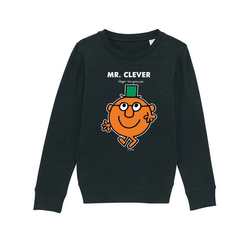 Men sweatshirt clever - mr, mr.