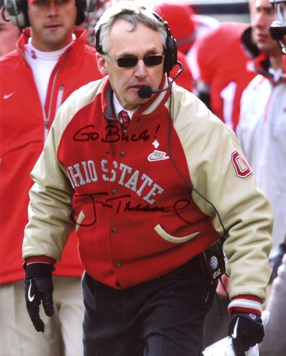 Jim tressel ohio state - ohio,