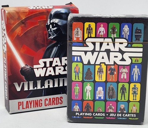 Star wars playing cards - cards, of