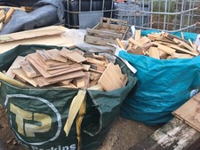 firewood offcuts