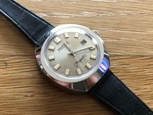 Used vintage watch mortima - -,