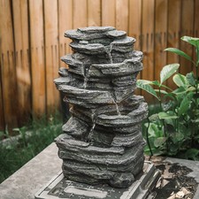 Natural Slate Garden Water