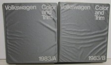 1983 Volkswagen A & B Color &