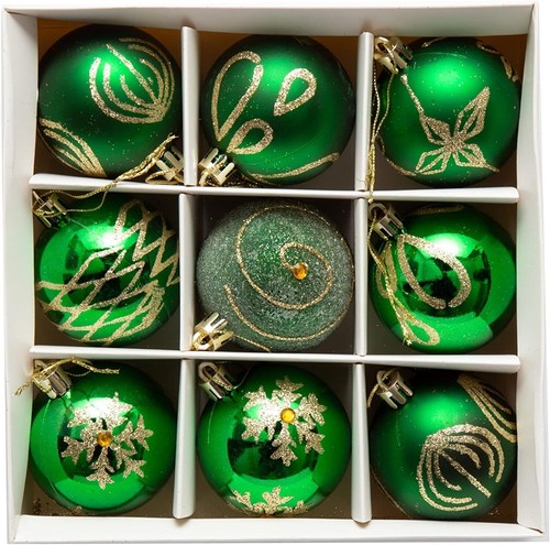 Hot 9pcs large christmas - hot,