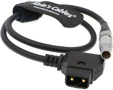 2 Pin Male to D Tap Power Cable for Bartech Focus Device Receiver Artemis Letus