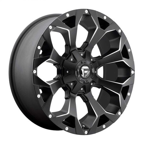 Fuel assault alloy wheels - 20",