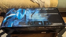 MEDION Erazer Gaming Keyboard And Headset bundle - BRAND NEW, NEVER USED