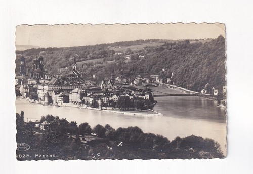 D9353 postcard passau - d9353),