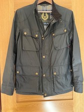 belstaff fieldmaster waxed
