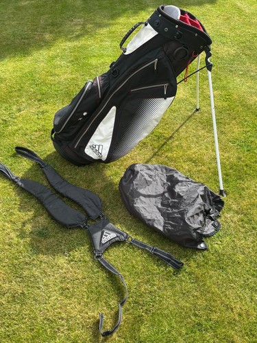 Adidas golf stand bag dual - golf, w/