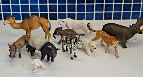 Schleich bundle zoo safari - bundle,