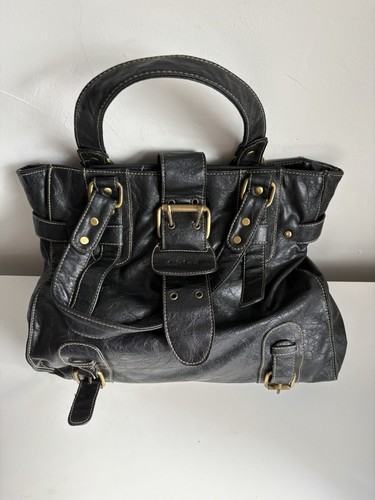Chloe leather shoulder handbag - shoulder,