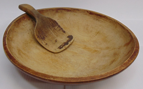 Antique wooden dough - antique, mixing