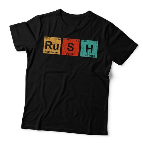 Rush periodic table - (ru-s-h),