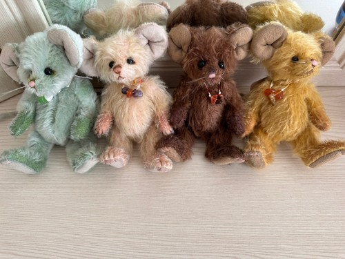 Charlie bear minimo mice - charlie,
