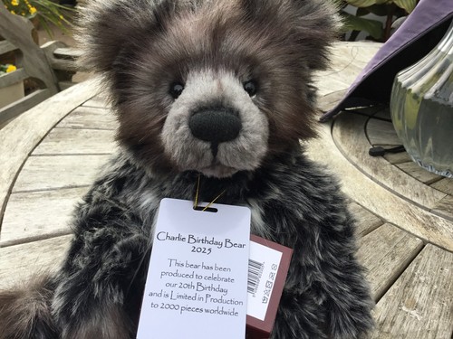 Charlie bears birthday bear - bears,