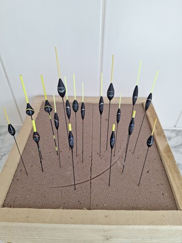 Preston pole floats assorted - pole,