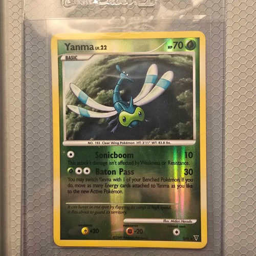 Reverse holofoil yanma - reverse, (shiny)