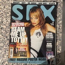 SFX Magazine October 2001