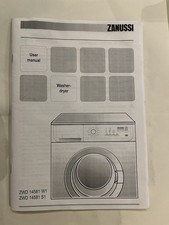 ZANUSSI WASHER-DRYER