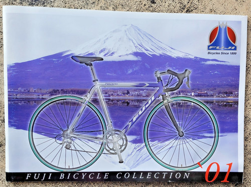 2001 fuji full line bicycles - 2001,