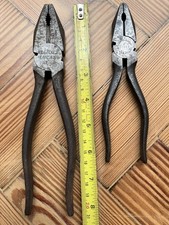 Elliot Lucas - Elect - Vintage PW 216-8 Classic Car 6”& 8” Pliers bundle