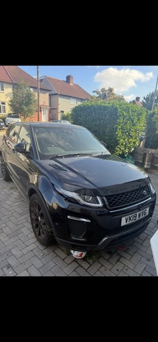 2019 range rover evoque - range,