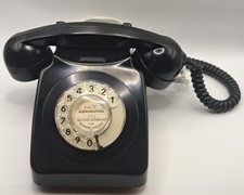 Vintage 1972 Black GPO 746