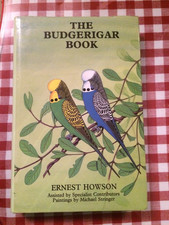 The Budgerigar Book By Ernest
