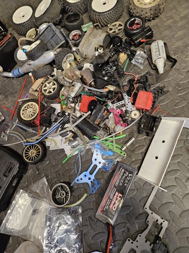 Nitro electric spares - electric,