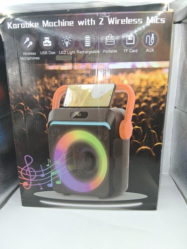 Karaoke machine with - karaoke,