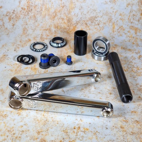 Federal vice 24mm bmx cranks - vice,