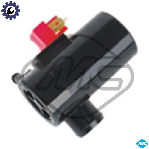 Washer fluid pump window - washer,