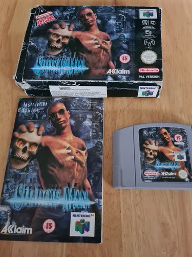 Shadowman nintendo 64 n64 - -,