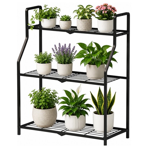 Tier plant stand indoor - 3,