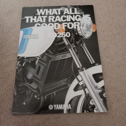 Yamaha rd250lc motorcycle - yamaha,