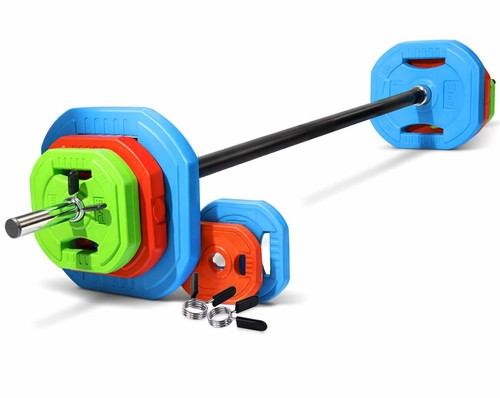 Sports adjustable barbell - fk,