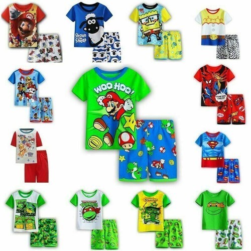 Kids boys girls super mario - boys,