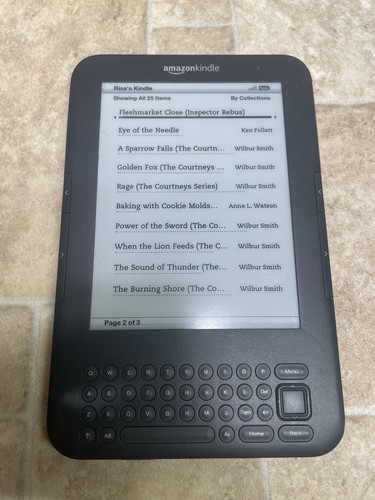Amazon kindle keyboard d00901 - amazon,