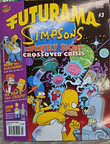 Bongo comics futurama - bongo, futurama/simpsons