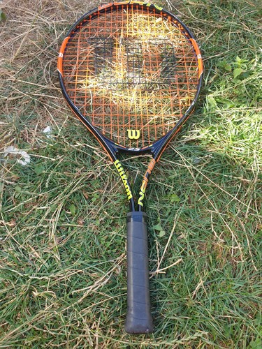 Wilson burn tennis - burn, racket