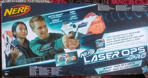 Nerf laser ops pro - pro, point