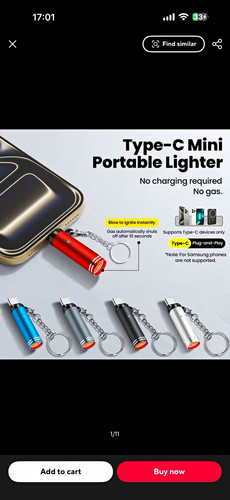 Type mini pocket portable - type-c,
