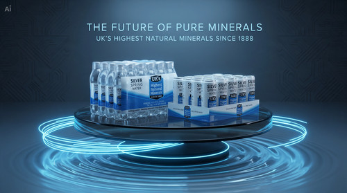 Silver spring still water - silver, 24